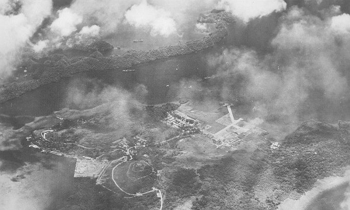 attack on palau-07.JPG - Both the Ryukp Maru and Chuyo maru can be seen in this photo